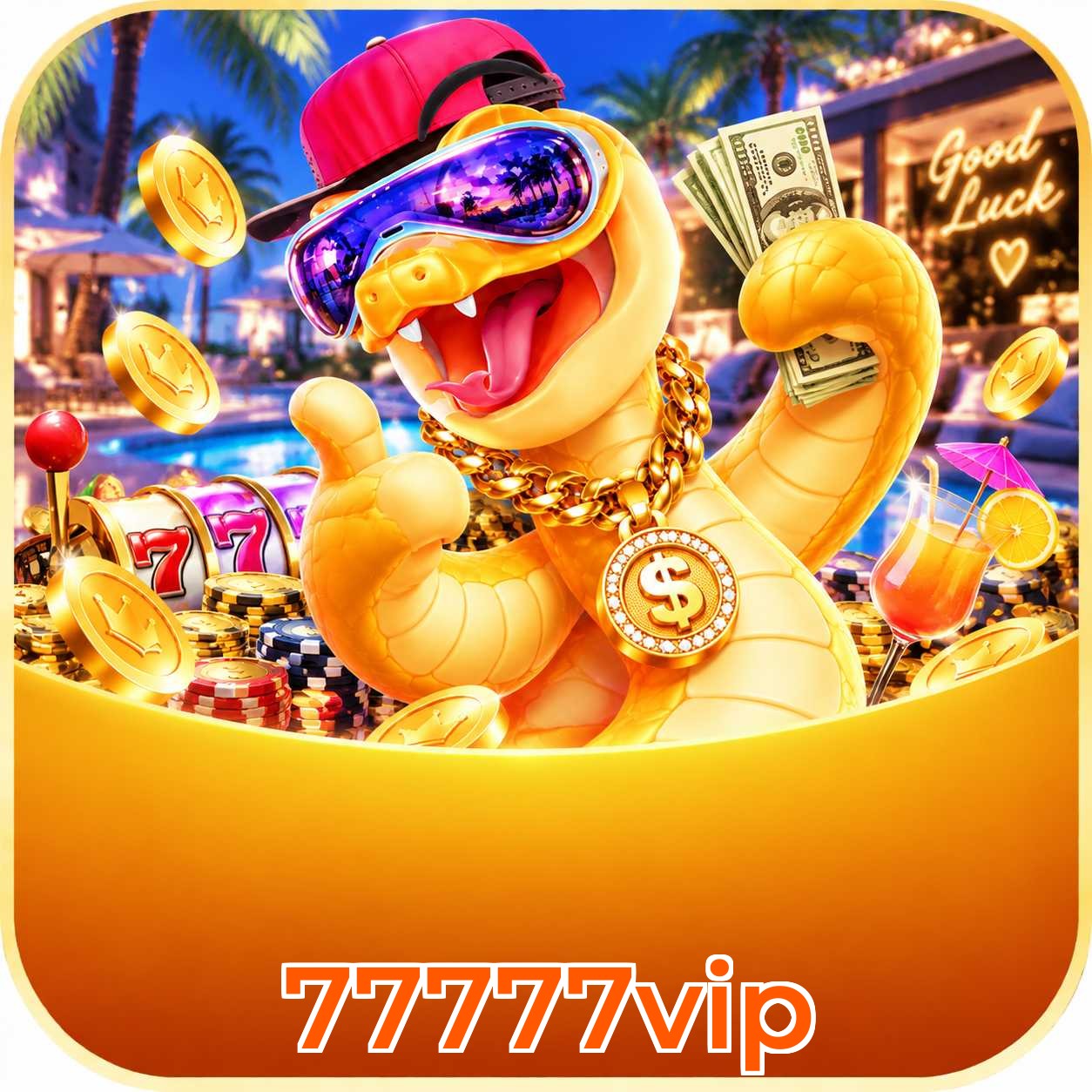 Canal oficial da 77777vip no Telegram com bônus e suporte
